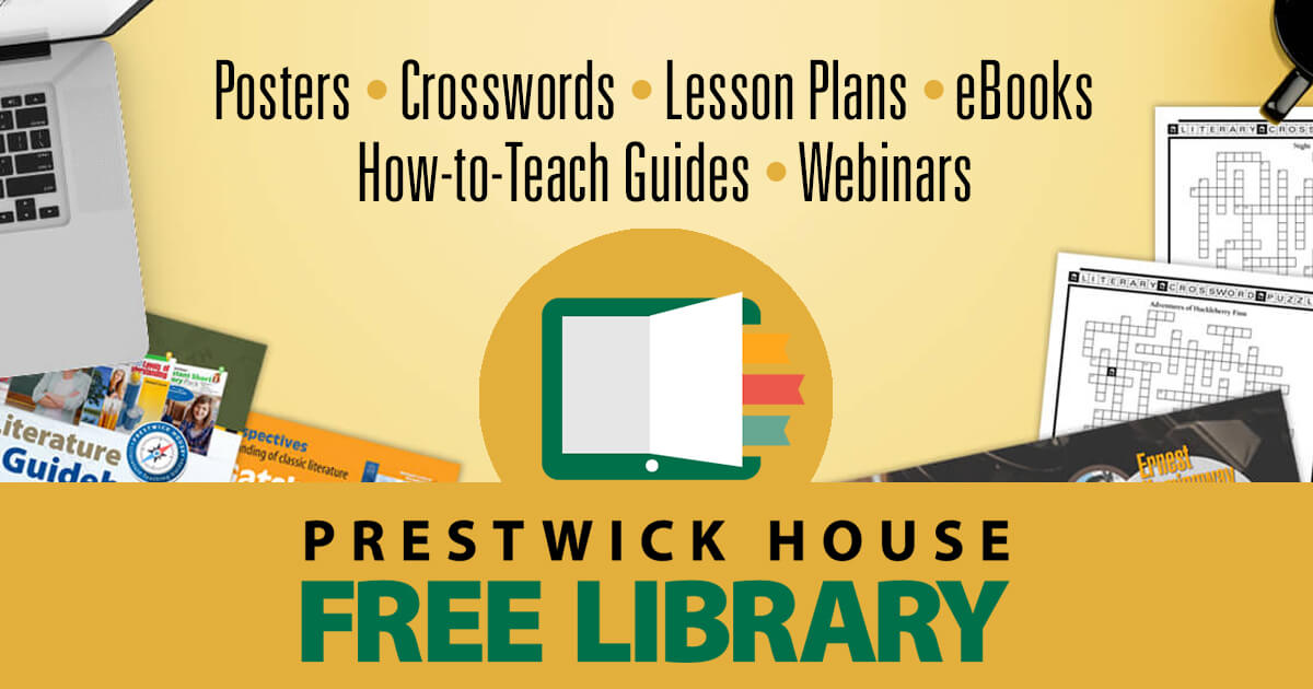 English Teacher's Free Library Prestwick House